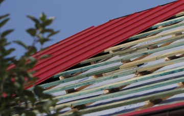 Bestwood Village corrugated roofing costs