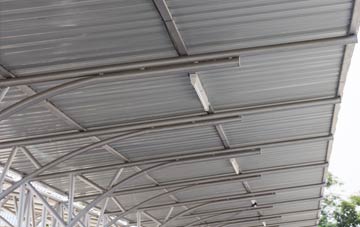 installing Bestwood Village metal roofing