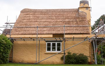 Bestwood Village thatch roofing costs